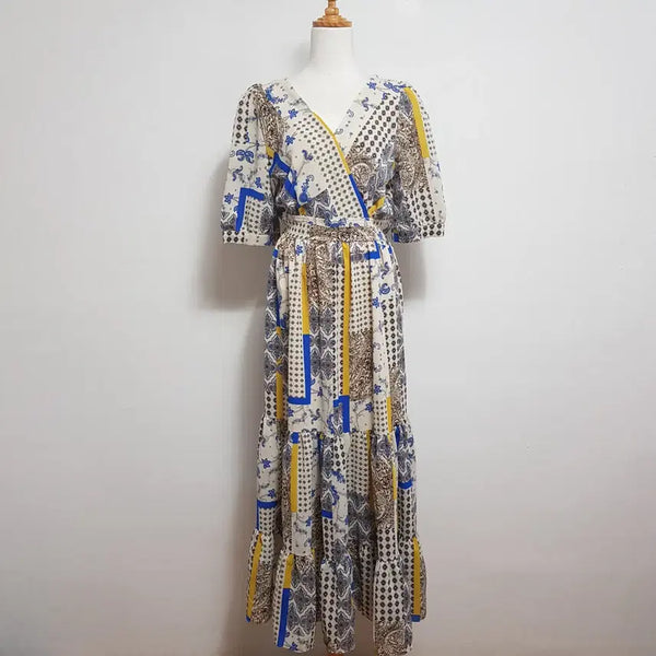 [BUNJANG] Naeotbang V-Neck Dress Ivory / 6511/브이넥원피스 여 free사이즈 아이보리원피스/내옷방