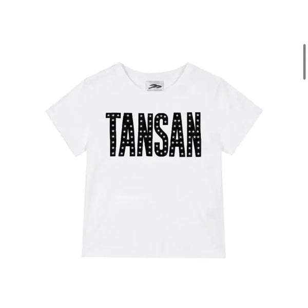 [BUNJANG] Magnesium Carbonate Star Logo T-Shirt / 탄산마그네슘 탄산스타로고 티셔츠