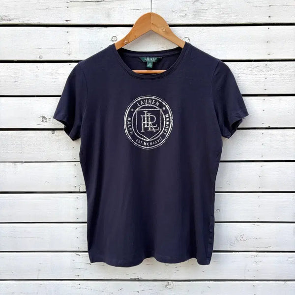 [BUNJANG] Polo Ralph Lauren Women's Short Sleeve T-Shirt Size M / Polo 폴로 반팔 티셔츠
