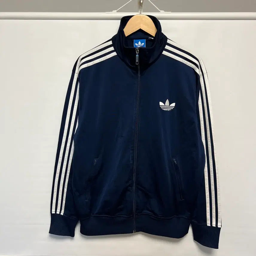 [BUNJANG] Adidas Old Firebird Navy Track Top Jersey Size 105 / [정품/105] 아디다스 구파이어버드 네이비 트랙탑 져지