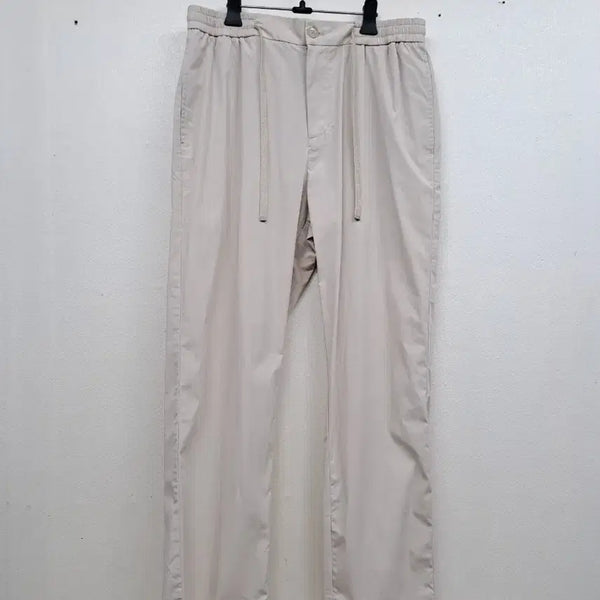 [BUNJANG] TBJ Cotton Banding Pants Beige L / TBJ얇은면 밴딩팬츠/남L(32)