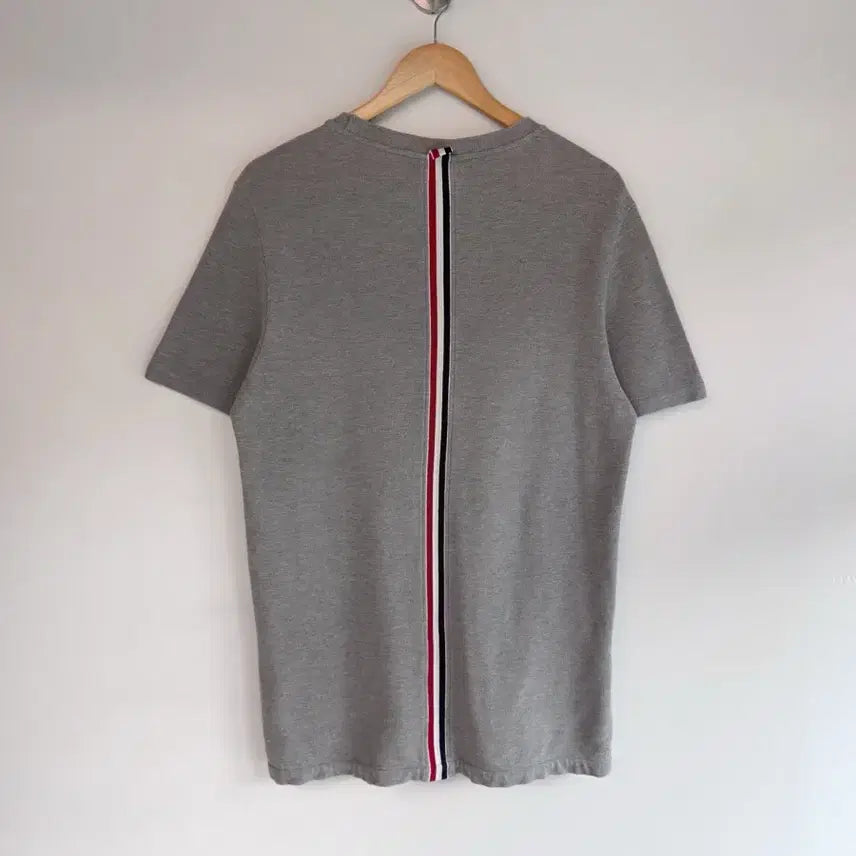 [BUNJANG] Thom Browne Tricolor Back Stripe Short Sleeve T-Shirt / Thom Browne 톰브라운 트리컬러 백 스트라이프 반팔 티셔츠