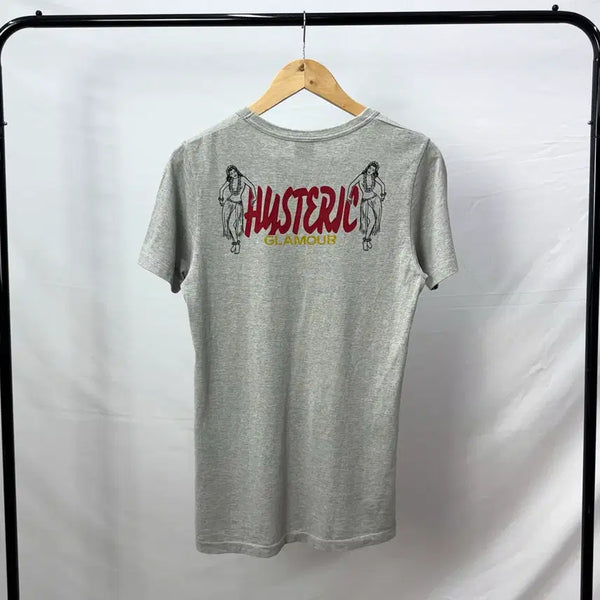[BUNJANG] Hysteric Glamour Hoola Girl Short Sleeve T-Shirt / 히스테릭 글래머 훌라 걸 반팔 티셔츠