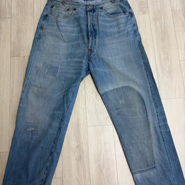 [BUNJANG] Levi's Vintage Clothing LVC 1890 XX 501 Backstop Jeans (32) / 리바이스빈티지클로딩 LVC1890xx 501 Backstop 32사이즈