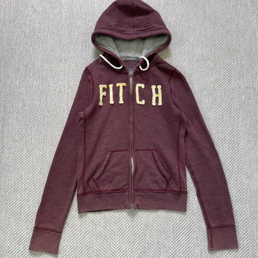 [BUNJANG] 90s Abercrombie & Fitch Talon Zipper Hoodie / 90s 아베크롬비 탈론지퍼 후드집업