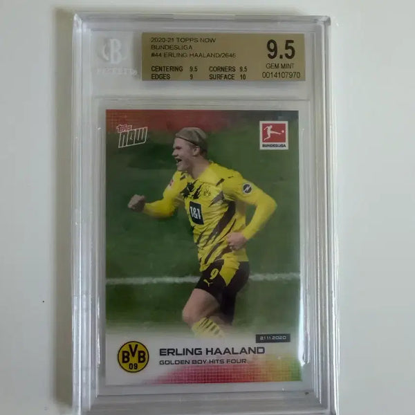 [BUNJANG] Erling Haaland Bundesliga Season 2020-21 Graded Card / 홀란드 등급카드