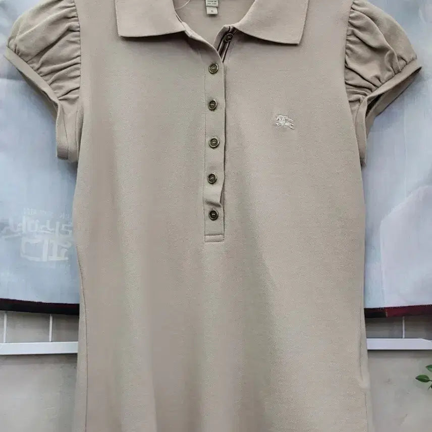 [BUNJANG] Burberry Women's Polo Shirt / 버버리 여성 카라티