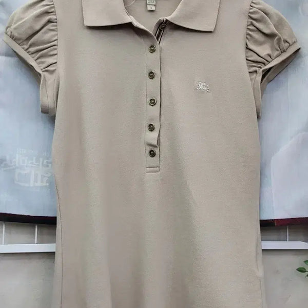 [BUNJANG] Burberry Women's Polo Shirt / 버버리 여성 카라티