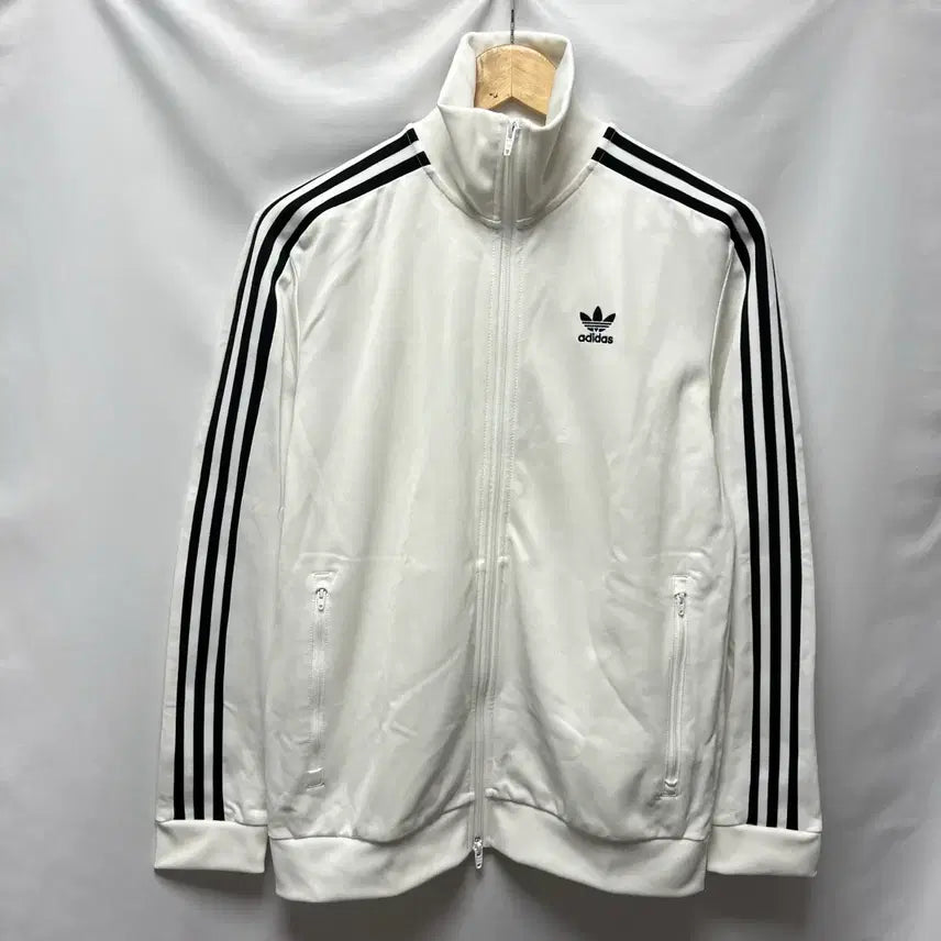 [BUNJANG] Adidas Beckenbauer Classic Track Top Jersey White Size M / [정품/M] 아디다스 베켄바우어 화이트 클래식 트랙탑 져지