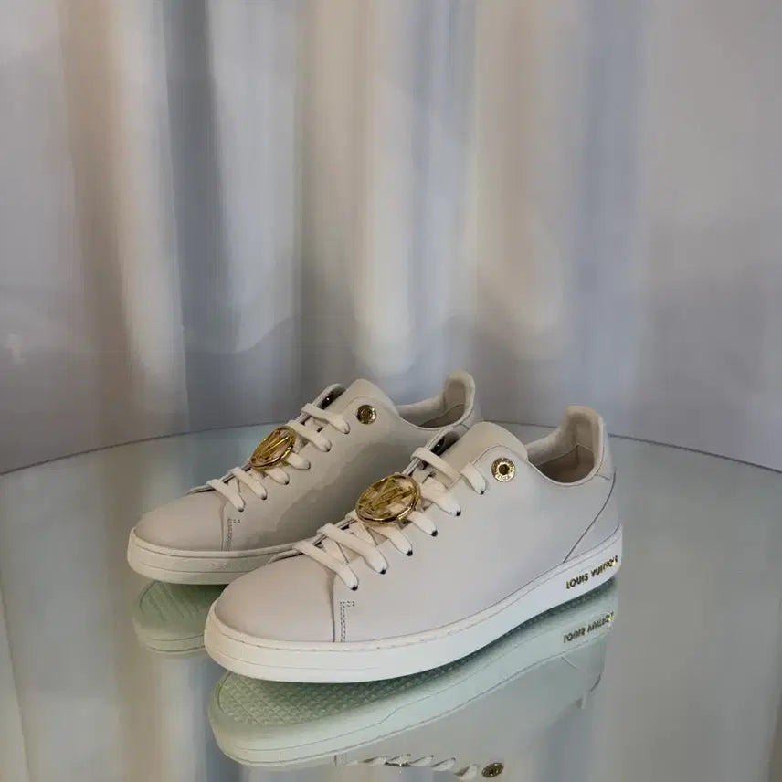 [BUNJANG] Louis Vuitton Front Row LV Sneakers Size 38 / [ 38사이즈,신품급 ] 루이비통 프론트로우 LV 스니커즈