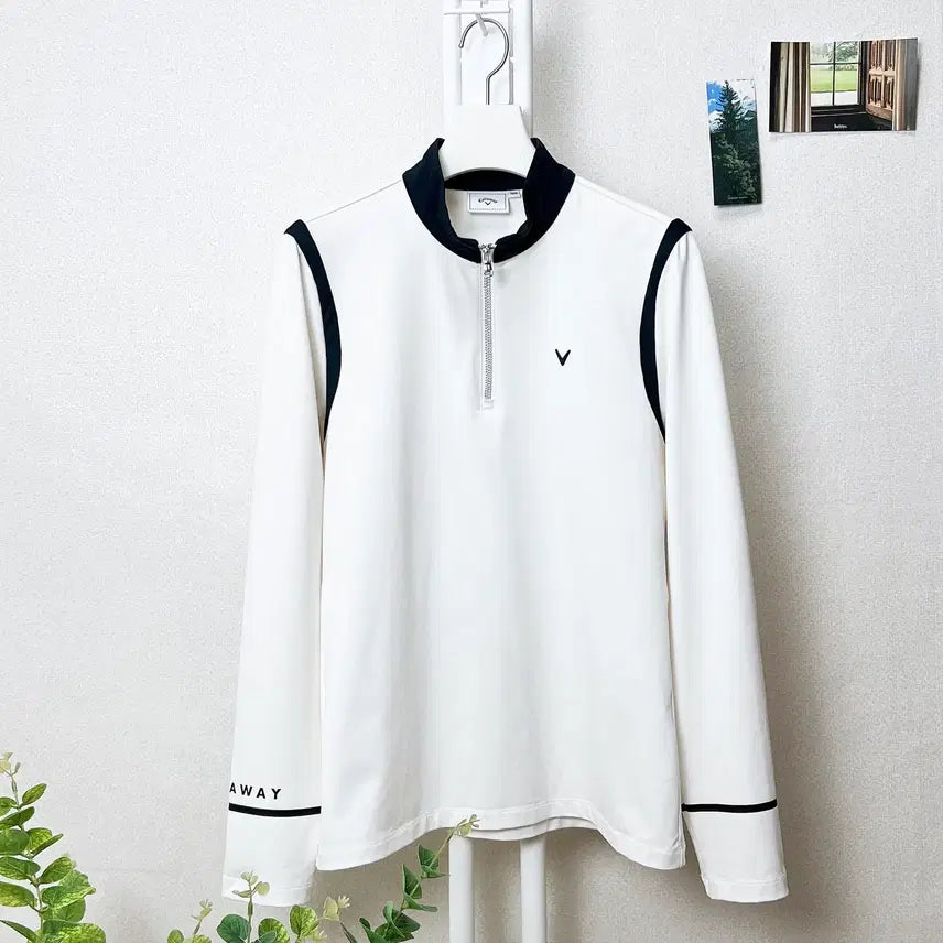 [BUNJANG] Callaway Women's Performance T-Shirt Size 100 / 캘러웨이 여성 기능성 티셔츠 100