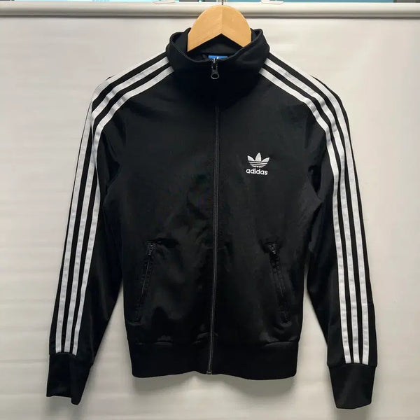 [BUNJANG] Adidas Firebird Back Logo Women's Track Top Jersey Black Size 85 / [정품/85] 아디다스 파이어버드 백로고 여성용 블랙 트랙탑 져지