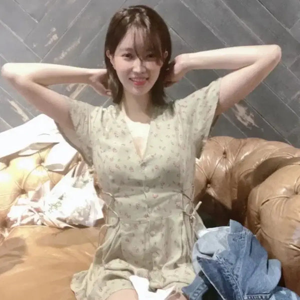 [BUNJANG] And Other Stories Khaki Jumpsuit Size 32 / 앤아더스토리즈 점프수트