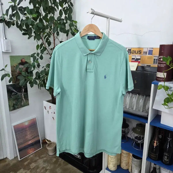 [BUNJANG] Polo Ralph Lauren Pique Collar Short Sleeve T-Shirt XL / 폴로랄프로렌 피케 칼라 반팔티셔츠 XL