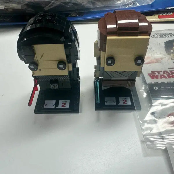 [BUNJANG] Lego Star Wars BrickHeadz Rey & Kylo Ren Bundle Set / 레고 스타워즈 브릭헤즈 레이 카일로렌 일괄