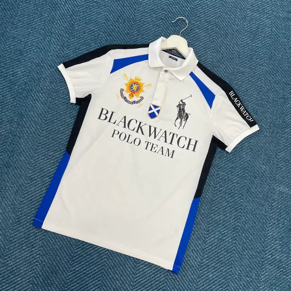 [BUNJANG] Polo Ralph Lauren Black Watch T-Shirt / [S] 폴로 블랙워치 반팔 카라티 만원샵