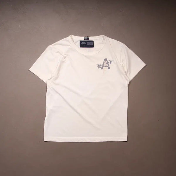 [BUNJANG] Abercrombie & Fitch Japan Printing T-Shirt Women's M / 아베크롬비 재팬 프린팅 반팔티셔츠 A625
