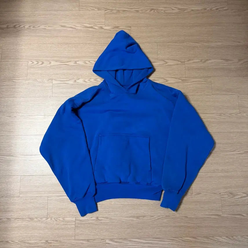 [BUNJANG] Yeezy Gap Hoodie Blue / 이지갭 후드 블루 yzy