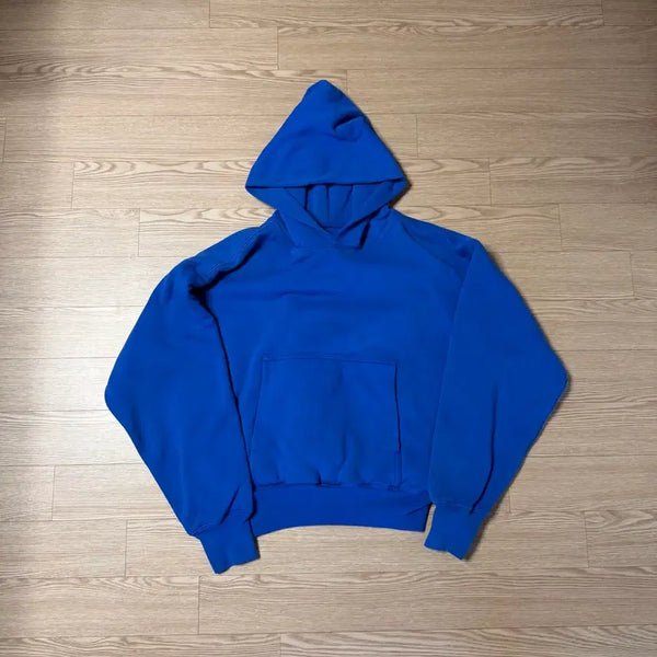 [BUNJANG] Yeezy Gap Hoodie Blue / 이지갭 후드 블루 yzy