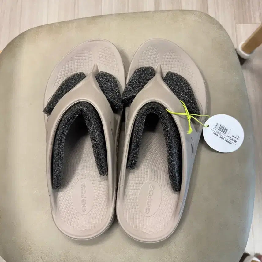 [BUNJANG] OOFOS Original Nomad Sandals M8/W10 / 우포스 오리지널 노마드 M8/W10 새상품