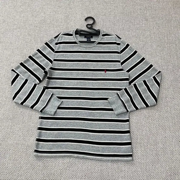 [BUNJANG] Polo Ralph Lauren Striped Long Sleeve T-Shirt / L 폴로 랄프로렌 스트라이프 긴팔티 B.5762
