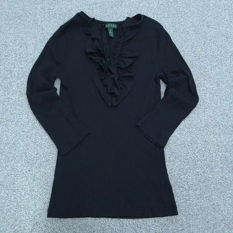 [BUNJANG] Ralph Lauren Long Sleeve T-Shirt / XS 랄프로렌 긴팔 티 | 0724B07