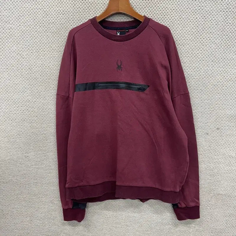 [BUNJANG] Spiderman Sweatshirt Man-to-Man XL / 스파이더 스웻셔츠 맨투맨 XL H00660