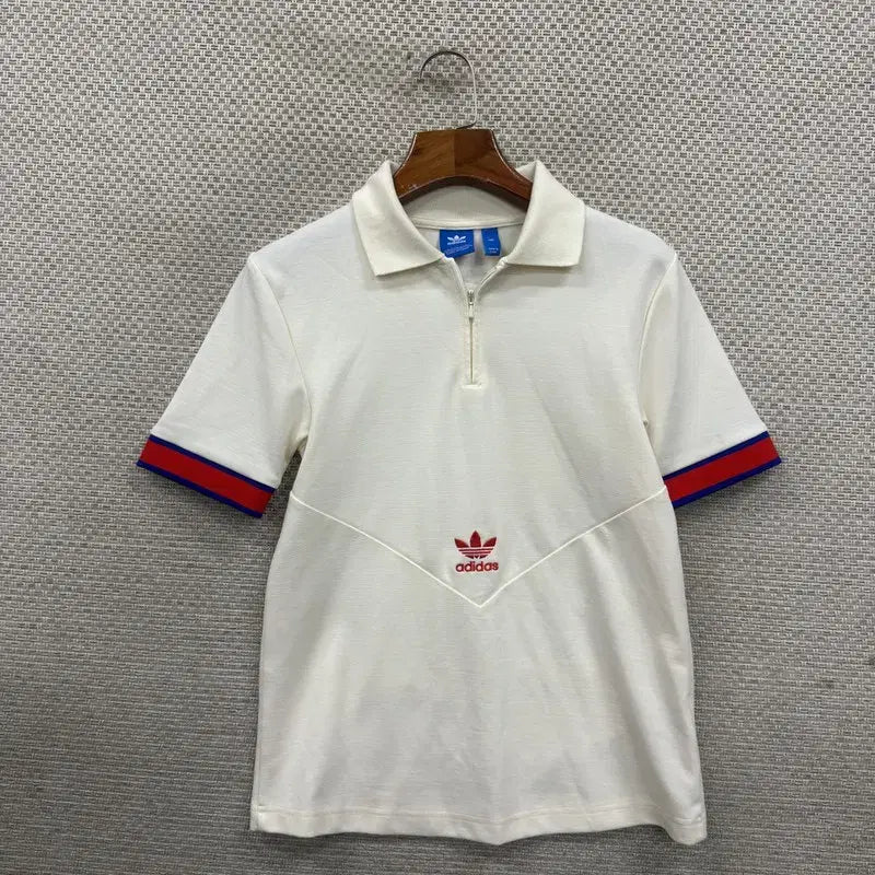[BUNJANG] Adidas Polo T-Shirt / 아디다스 폴로 반팔카라티 85 H00701