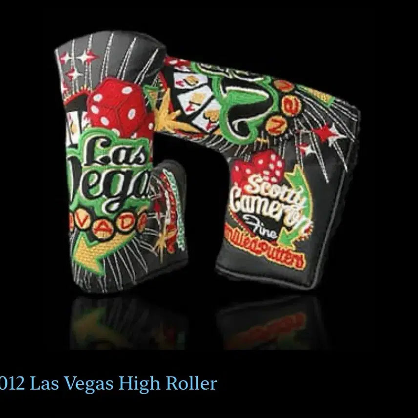 [BUNJANG] Scotty Cameron Collector's Putter Cover - 2012 Las Vegas High Roller Model / 스카티카메론 콜렉터용 퍼터커버 새상품