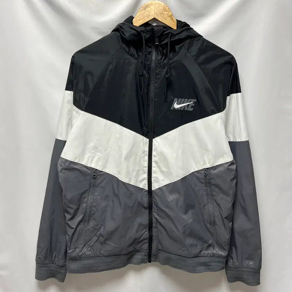 [BUNJANG] Nike Windrunner Woven Swoosh Windbreaker Jacket / [정품/L] 나이키 윈드러너 우븐 스우시 바람막이