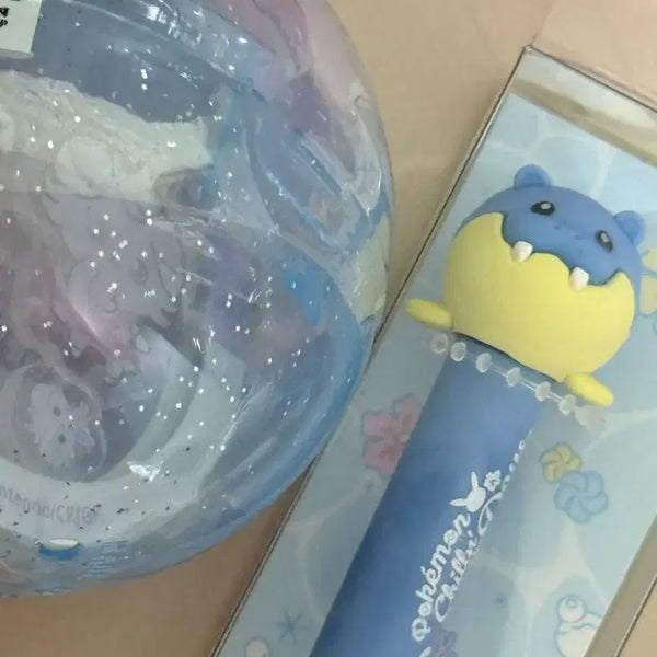 [BUNJANG] Pokemon Solgaleo Spinning Ballpoint Pen Bundle / 대굴레오 회전볼펜 + 가챠 일괄 부산 포켓몬 팝업