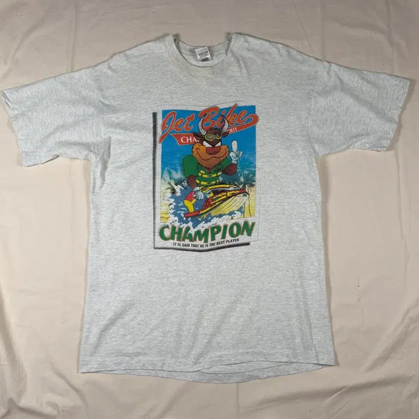 [BUNJANG] 90s Looney Tunes Short Sleeve T-Shirt / 90s 루니 툰즈 반팔 티셔츠 반팔티