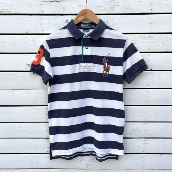 [BUNJANG] Polo Ralph Lauren Big Pony Short Sleeve Polo Shirt / Polo 폴로 빅포니 반팔 카라티