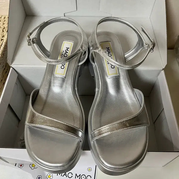 [BUNJANG] MarcMoc Dizzy Sandals 235 / 마크모크 샌들 dizzy 235