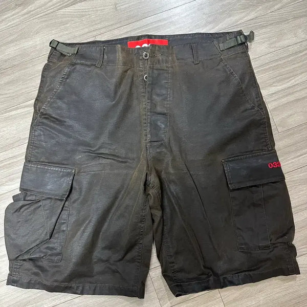 [BUNJANG] 032c Waxed Cotton Cargo Shorts / 032c 카고 반바지 판매