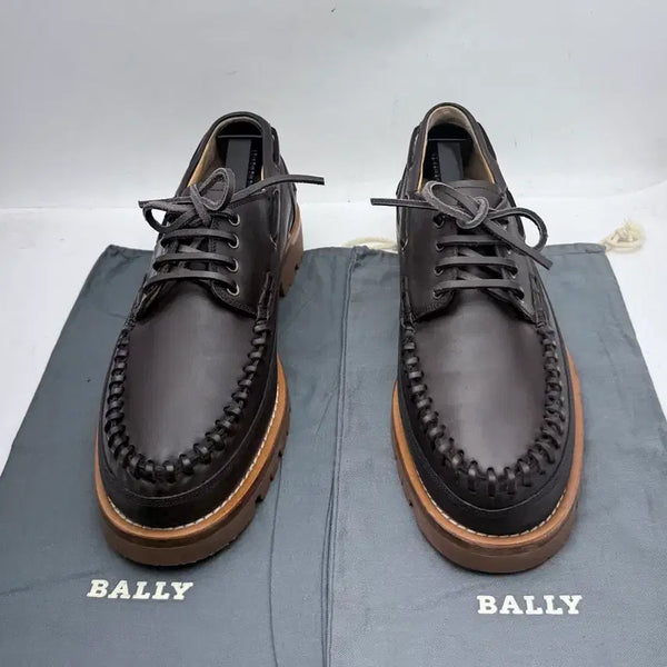 [BUNJANG] Authentic Bally Leather Loafers Shoes / 정품)발리 로퍼 신발