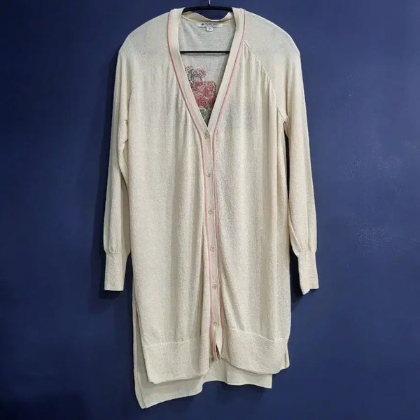 [BUNJANG] Thursday Island Beige Cardigan / 써스데이 아일랜드 가디건