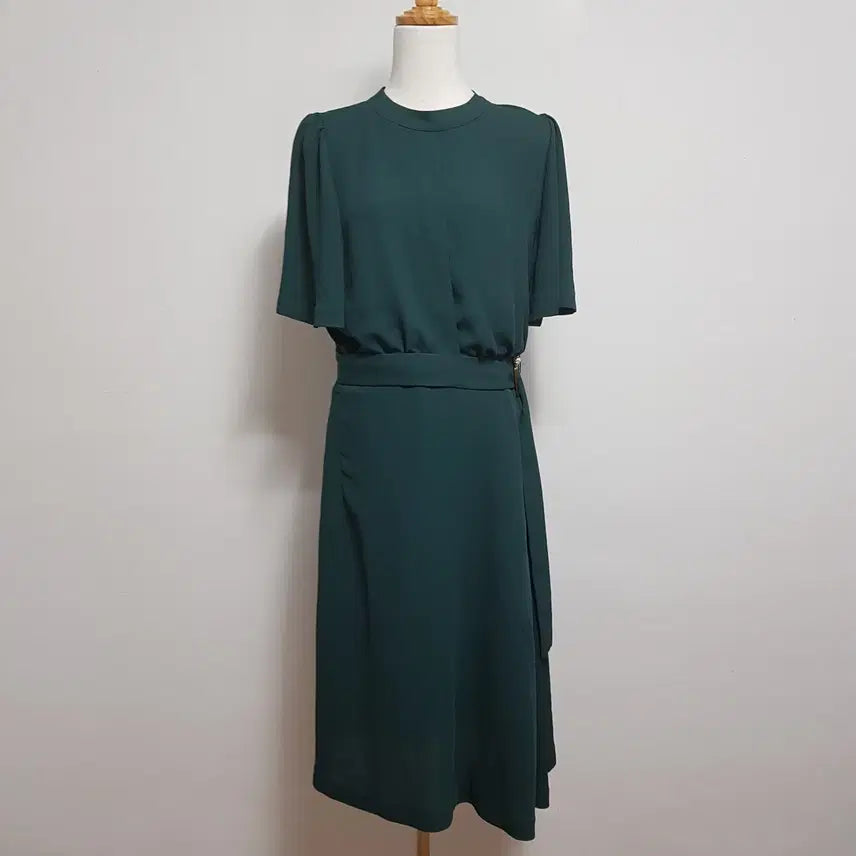 [BUNJANG] BESTIBELLI Green Dress Size 66 / 6512/BESTIBELLI 여 66사이즈 그린원피스/내옷방