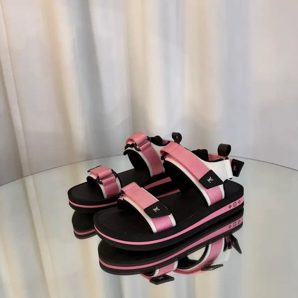 [BUNJANG] Louis Vuitton Arcade Flat Sandals Size 38.5 / [ 38.5사이즈 ] 루이비통 아케이드 플랫 샌들