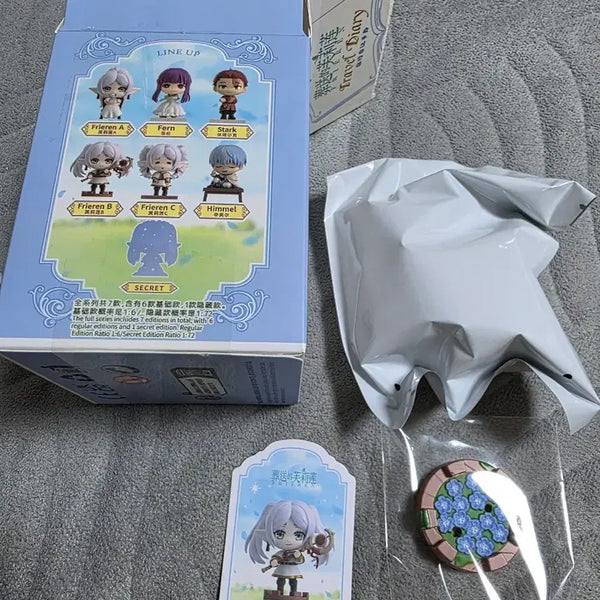 [BUNJANG] Frieren: Beyond Journey's End Travel Journal Series Random Figure / 장송의 프리렌 여행일기 시리즈 랜덤 피규어 판매합니다