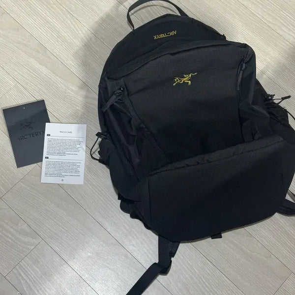 [BUNJANG] Arc'teryx Mantis 26 Backpack Black / 아크테릭스 맨티스 26 백팩 블랙