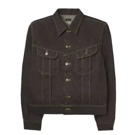 [BUNJANG] Kapital No.5 Century Denim Westerner Jacket Brown / 캐피탈 No.5 센츄리 데님 웨스터너 자켓 브라운 새상품