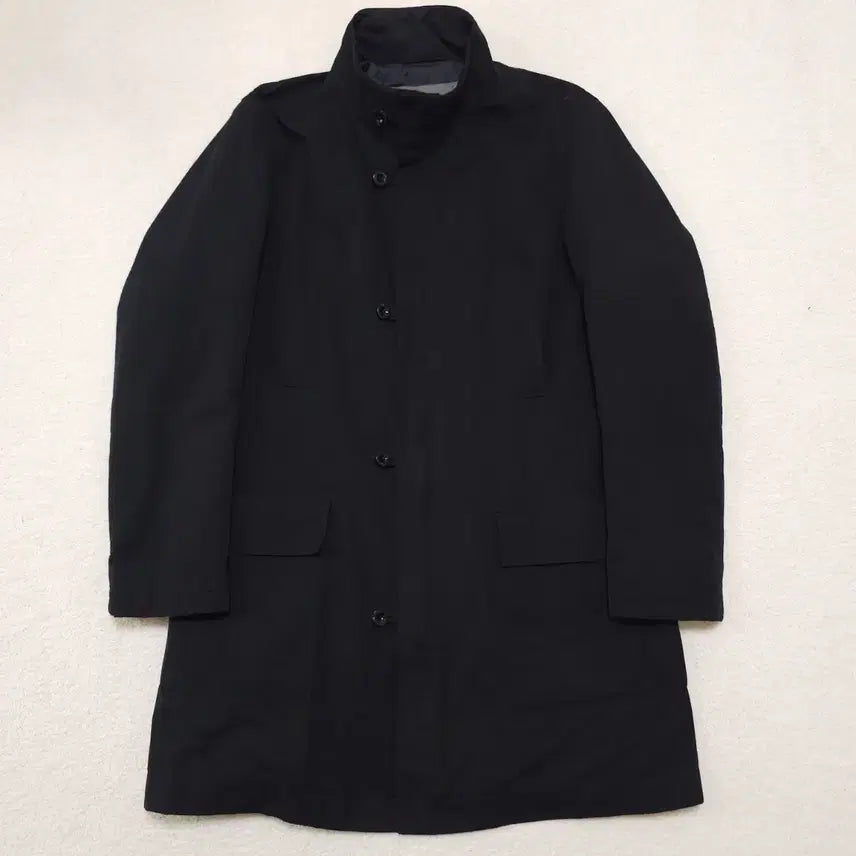 [BUNJANG] Hugo Boss XXL High Neck Jacket / XXL) 휴고보스 루프 버튼 하이 넥 자켓
