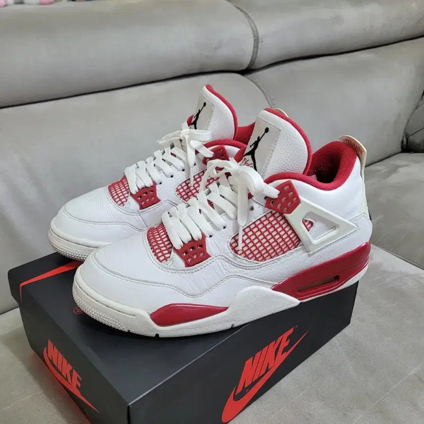 [BUNJANG] Nike Air Jordan 4 Retro Alternate 89 / 나이키 에어조던 4 레트로 얼터네이트89 275 / (270)