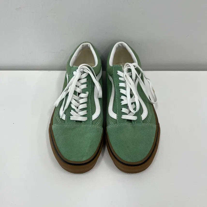[BUNJANG] Vans Old Skool Gumsole Basil Green / VANS 반스 올드스쿨 검솔 바질 그린 280