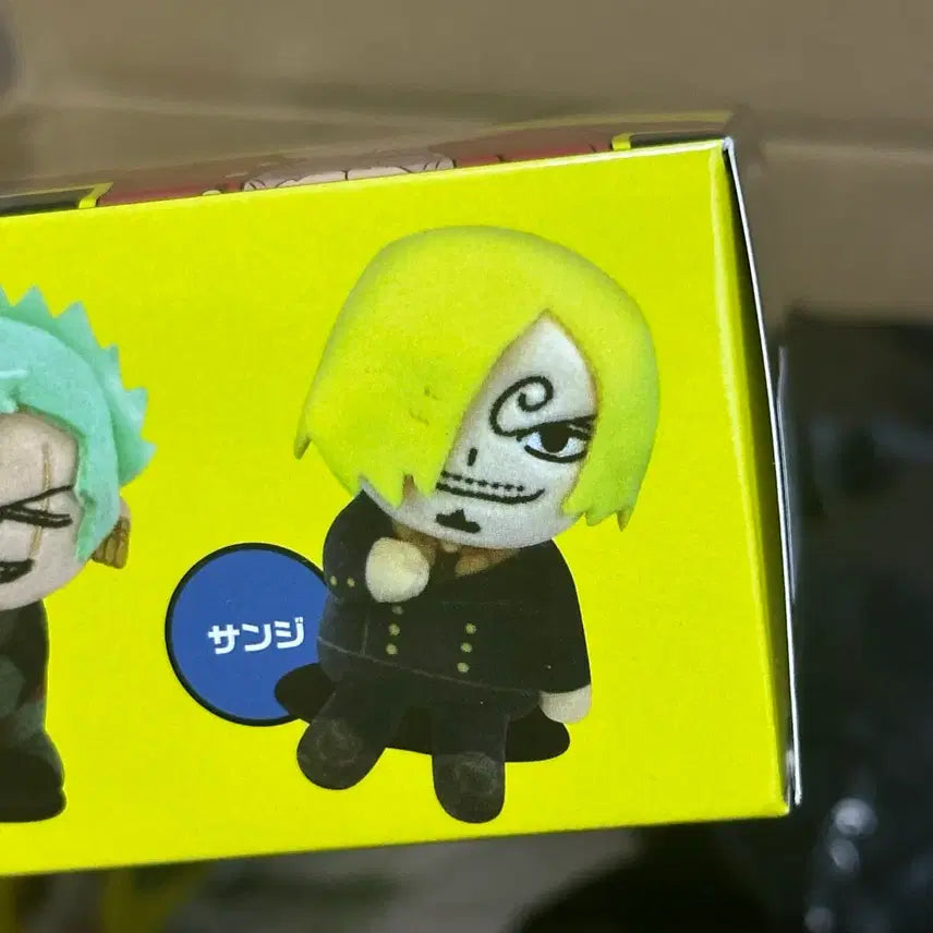 [BUNJANG] One Piece Sanji Collectible Mascot Keychain / 상디 원피스 굿즈 usj 콜렉터블 마스코트 인형 키링