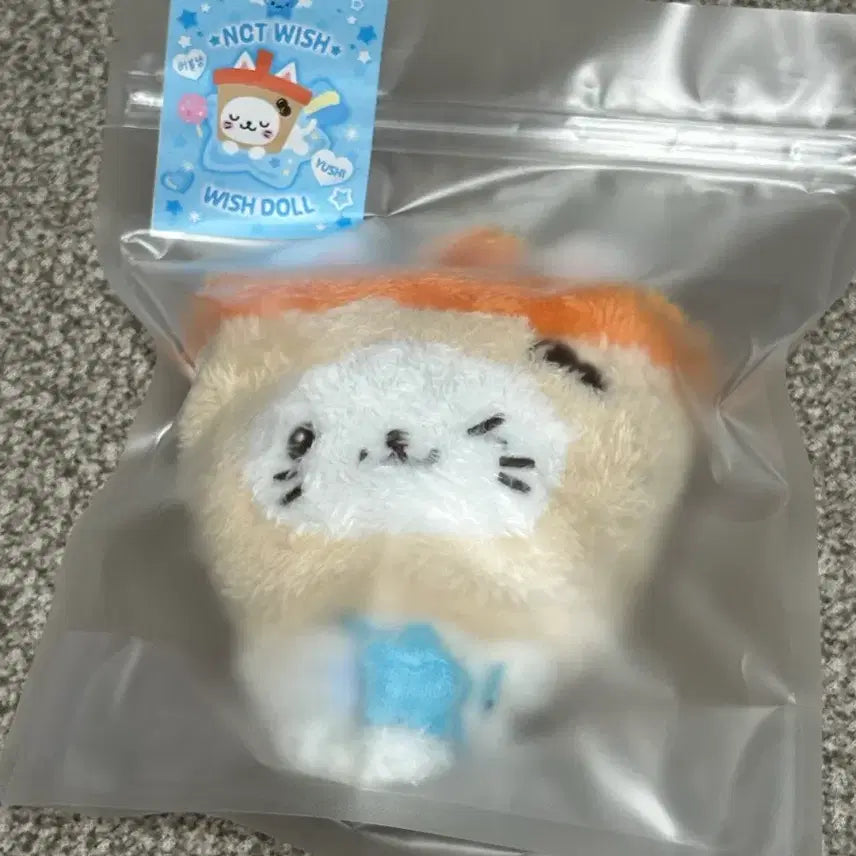 [BUNJANG] WishDoll Bubble Cat Plush / 위시돌 버블냥