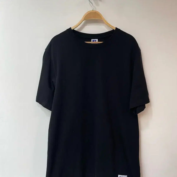[BUNJANG] Tussell Athletic Black Short Sleeve T-Shirt M / Tussell Athletic 블랙 반팔 M