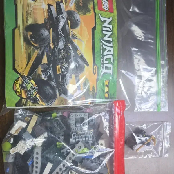 [BUNJANG] LEGO Ninjago Cole's Assault Bike 9444 / (!!마지막 가격 할인)레고 닌자고 9444 콜의 어썰트 바이크