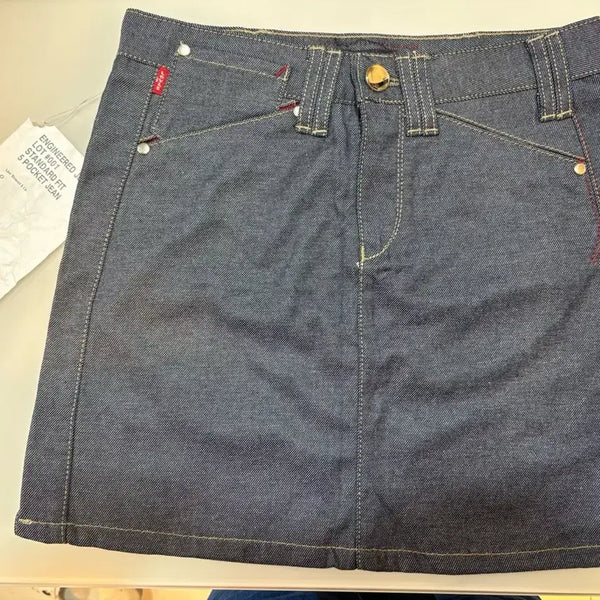 [BUNJANG] Levi's Engineered Garments 5 Pocket Denim Skirt / 리바이스엔지니어드 가먼츠 5 포켓 데님 스커트